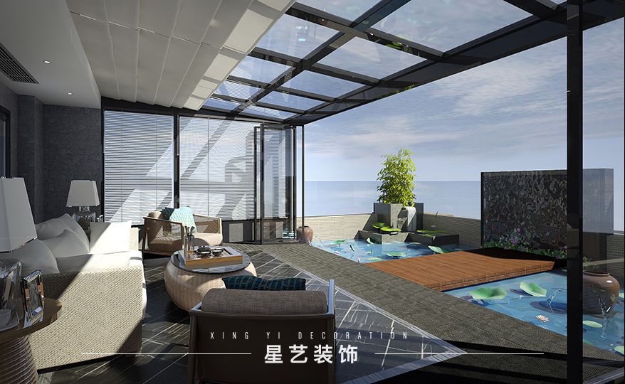【效果圖】保利水晶 【效果圖】保利水晶